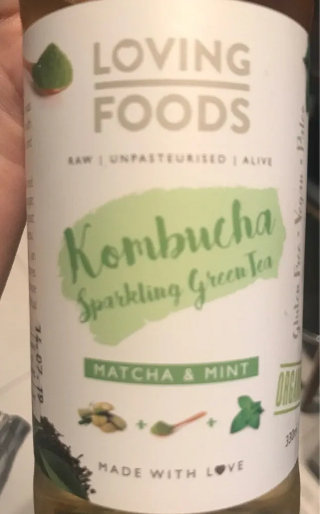 Kombucha Sparkling Green Tea
