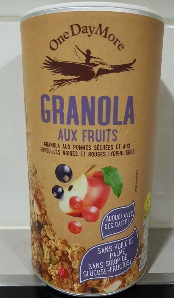 Granola aux fruits