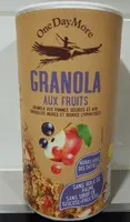 Granola aux fruits
