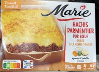 Hachis parmentier pir boeuf