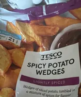 Spicy Potato Wedges