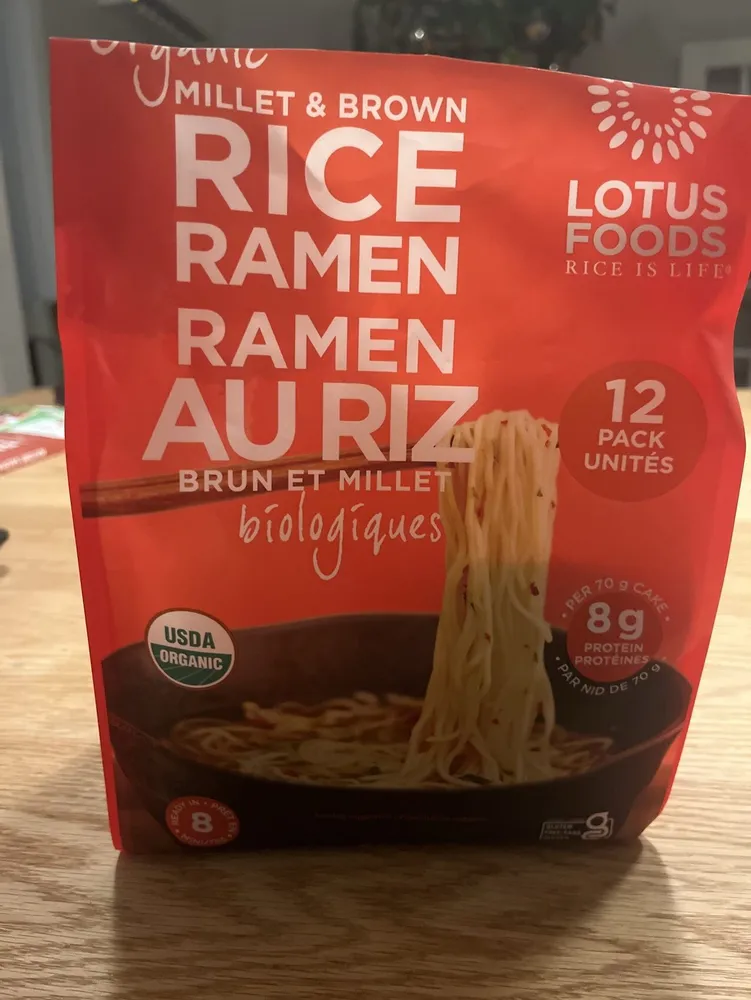 Millet & Brown Rice Ramen
