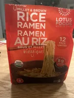 Millet & Brown Rice Ramen