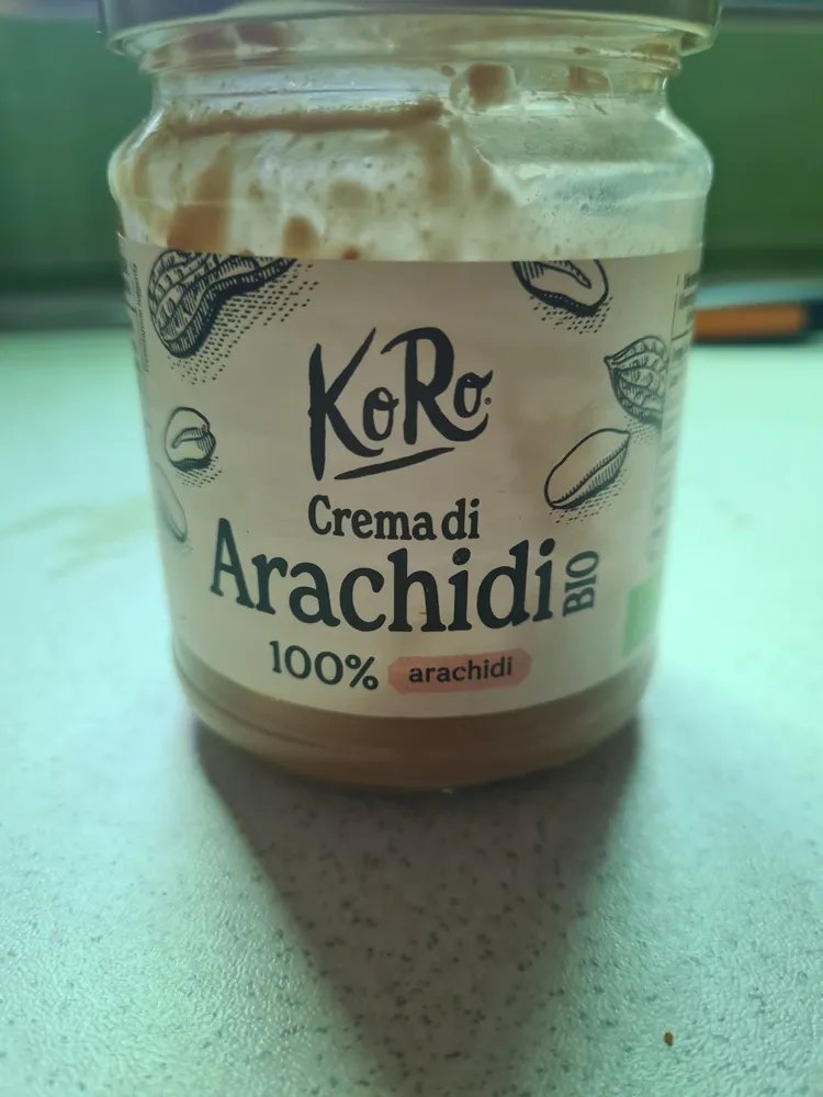 Crema di arachidi