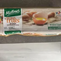 Œufs frais
