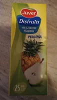 Disfruta pera+piña sin azúcares añadidos