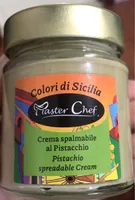 Crema spalmabile al pistacchio