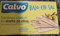 Sardinas en aceite de oliva bajo en sal