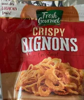 Crispy oignons