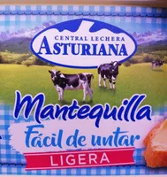Mantequilla fácil de untar ligera