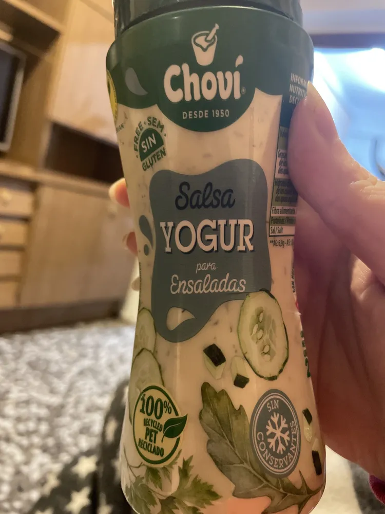 Salsa Yogur