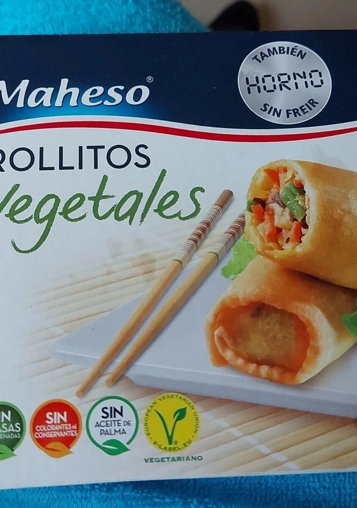 Rollitos Vegetales