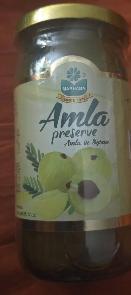 Amla preserve Amla in syrup