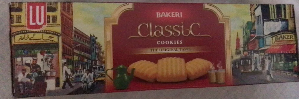 Bakeri Classic Cookies