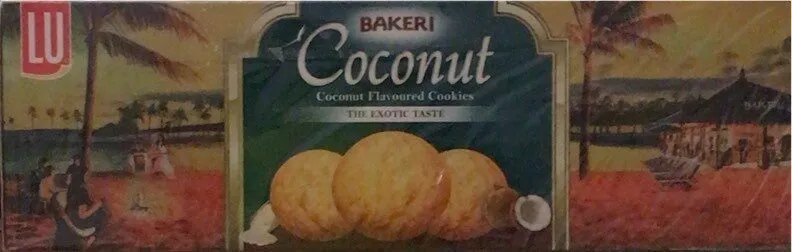 Coconut cookies