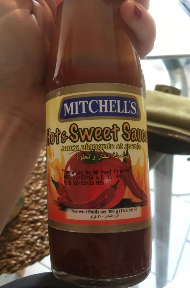 Hot & Sweet Sauce