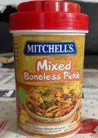 Mixed bonless pickle