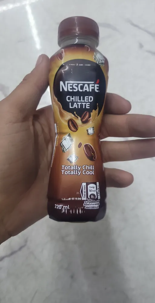 Chilled latte