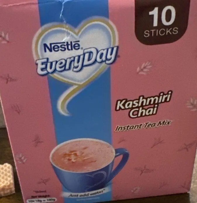 everyday Kashmiri tea