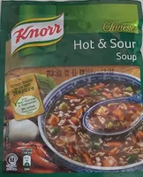 Hot and sour soup