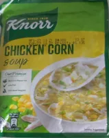 Chicken corn soup