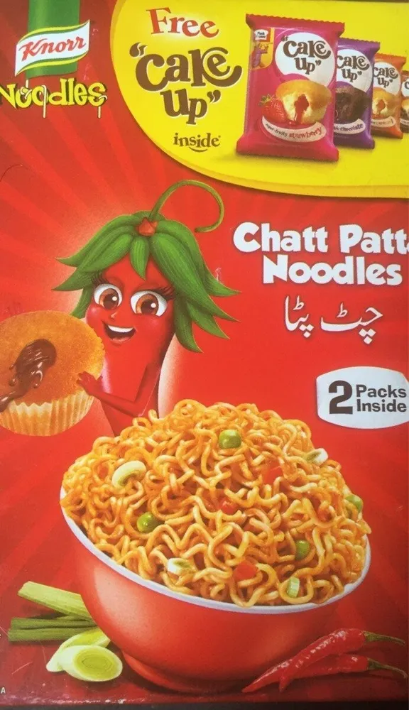 Chatt patta noodles