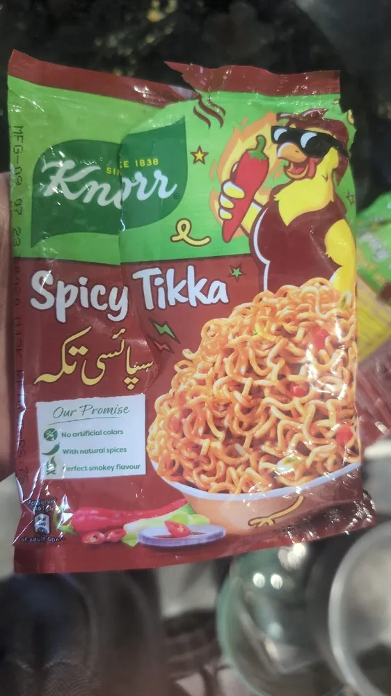 Spicy Tikka Noodles
