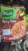 Spicy Tikka Noodles