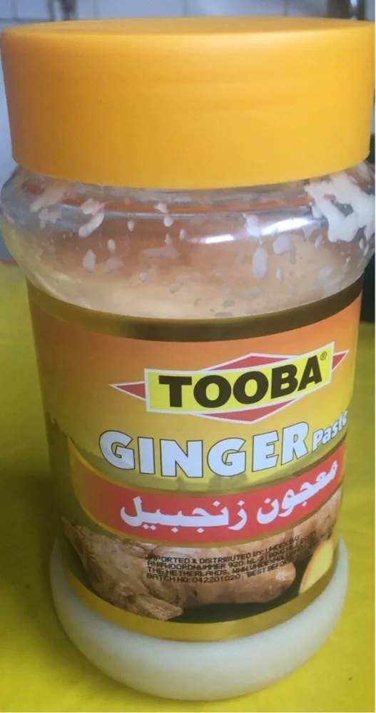 Ginger paste
