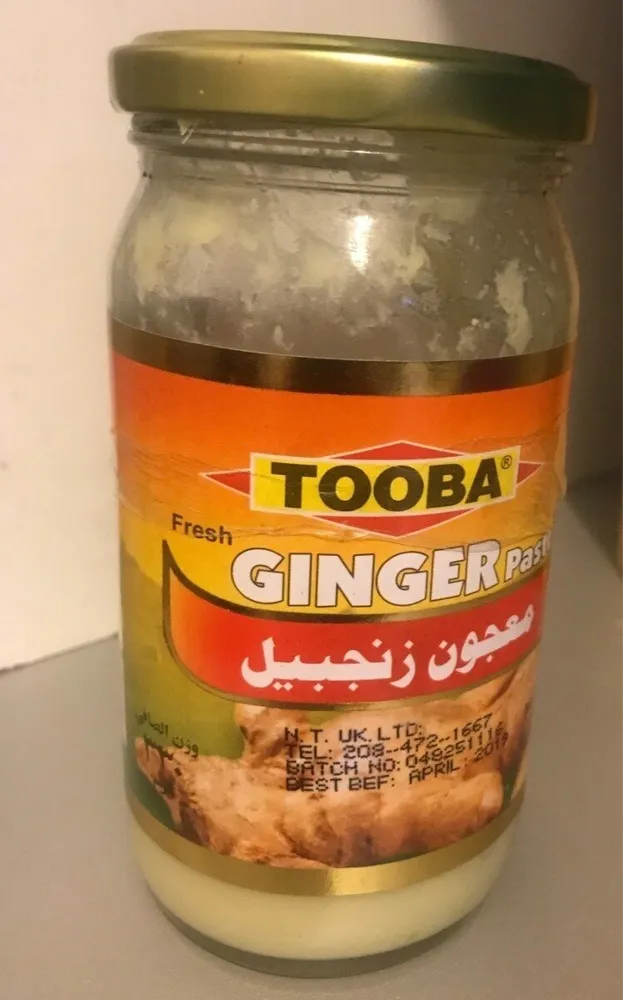 Ginger Paste