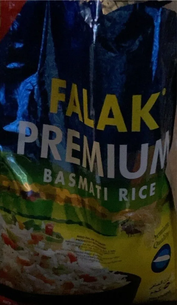 Falak premium Basmati rice