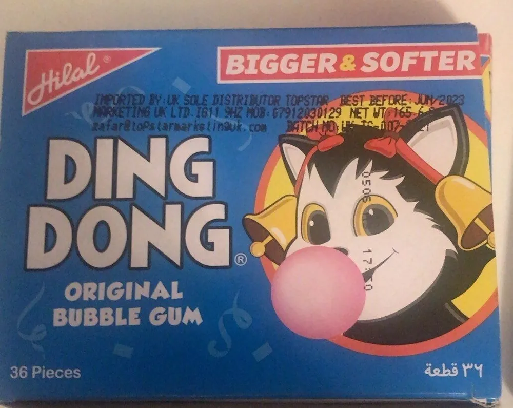 Dingdong Bubble Original Box