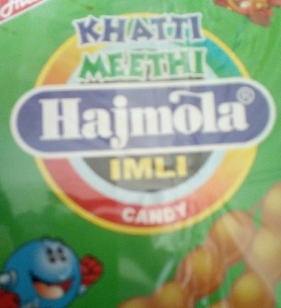 Khatti meethi hajmola imli candy