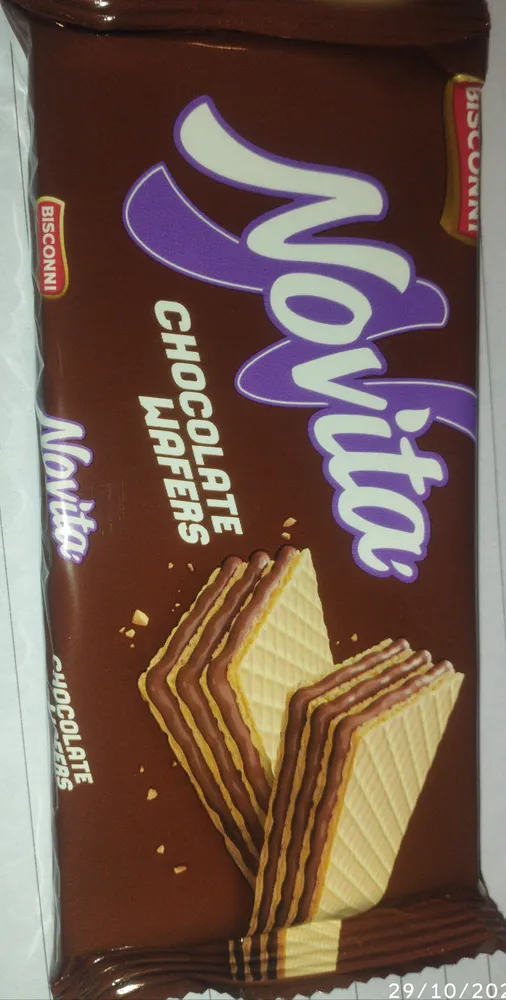 Novita Chocolate Wafers