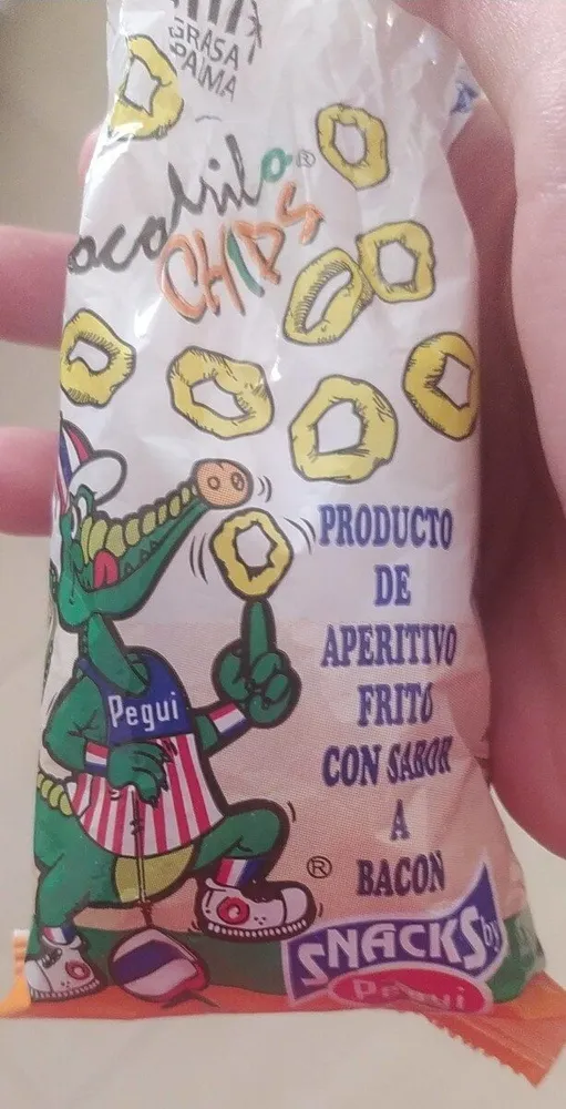 Cocodrilo chips