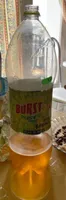 Burst tropical flavor artificially banana flavor