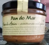 Paté  de atun con aceitunas ecológicos