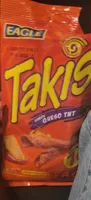 Takis queso TNT