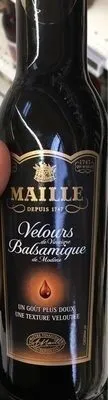 Velours de vinaigre balsamique de modène