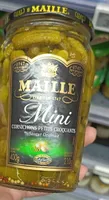 Mini cornichons petits croquants