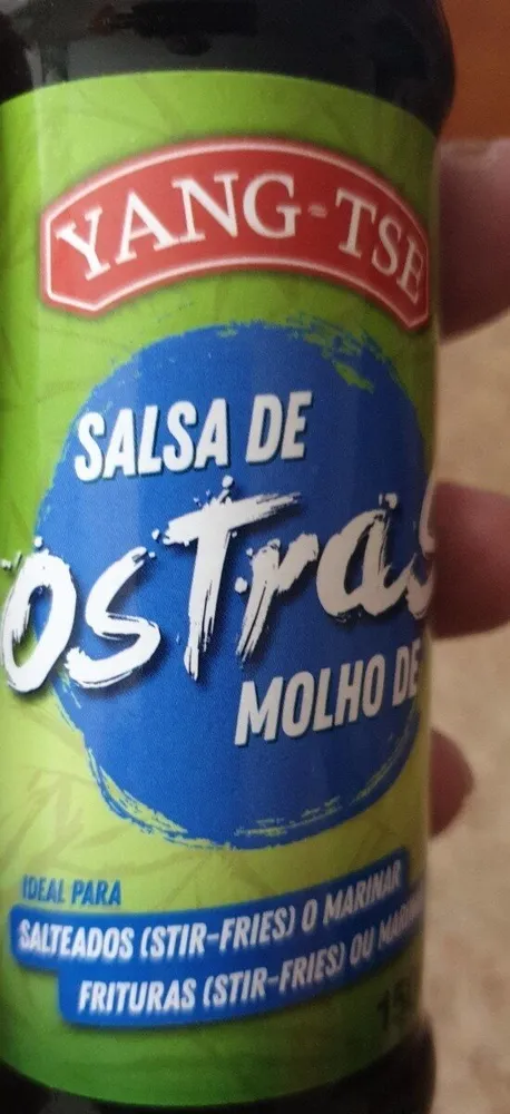 Salsa de ostras