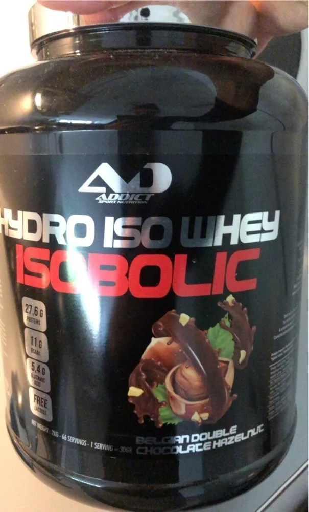 Hydro iso whey isobolic