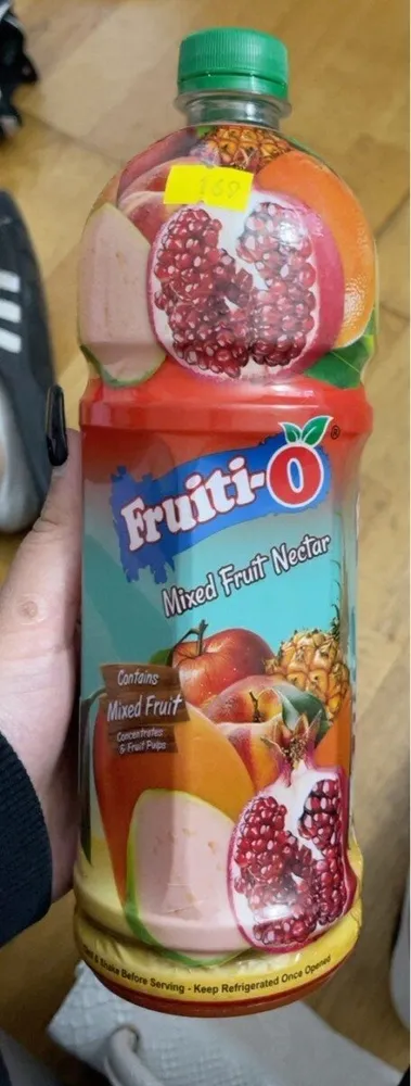 Fruiti-O mixed fruit nectar