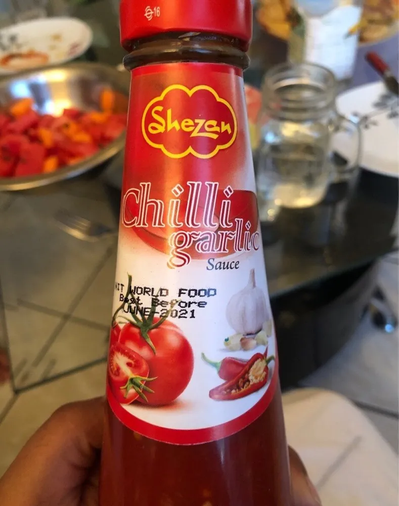 Chilli garlic sauce