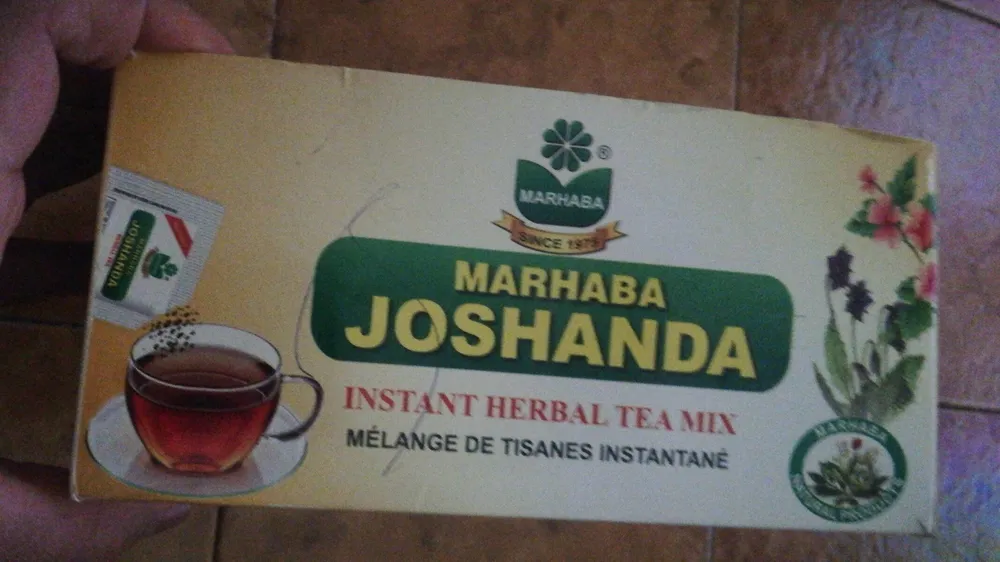 Joshanda instant herbal tea