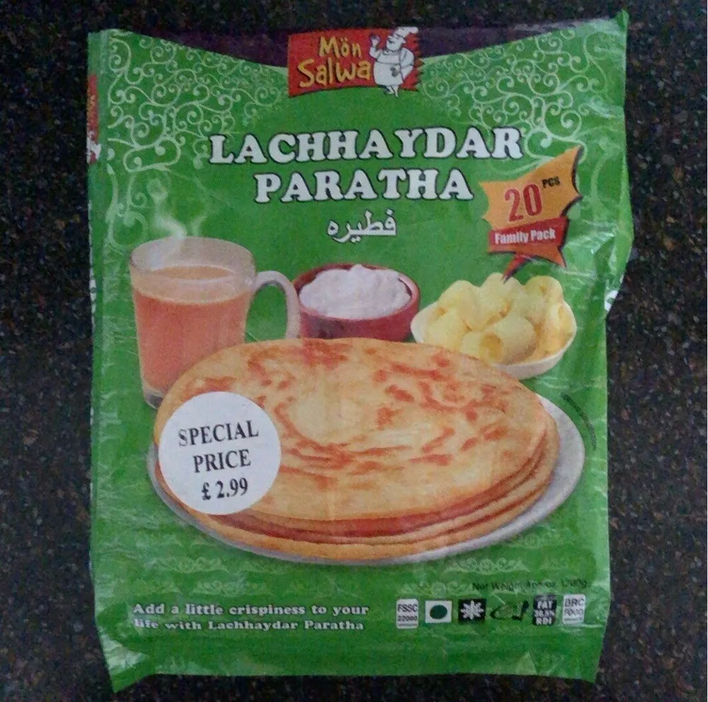 Lachhaydar Paratha