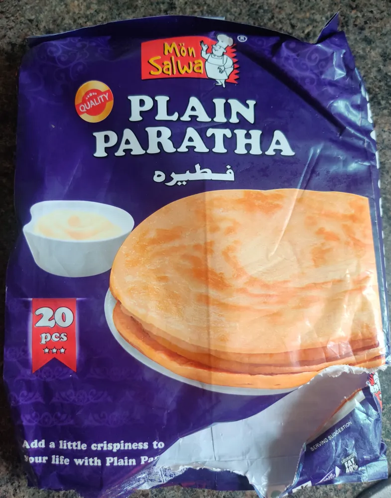Plain Paratha