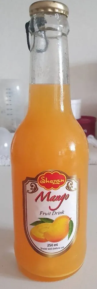 Jus de mangue