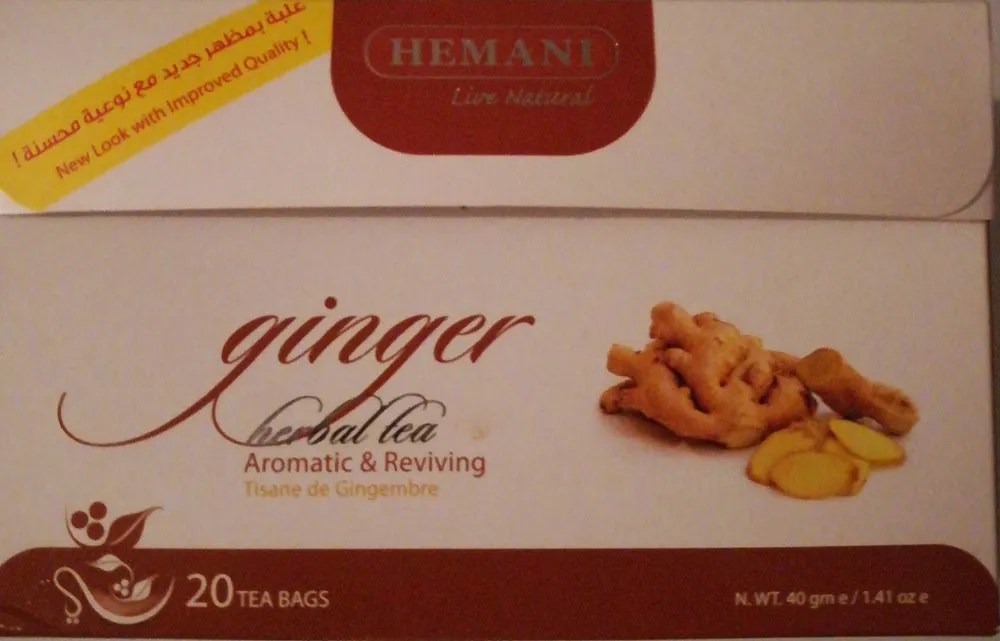 ginger herbal tea