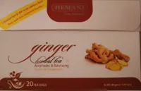 ginger herbal tea